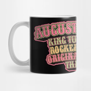 Reviving Musical Legacy: Austus Pablo-inspired Design Mug